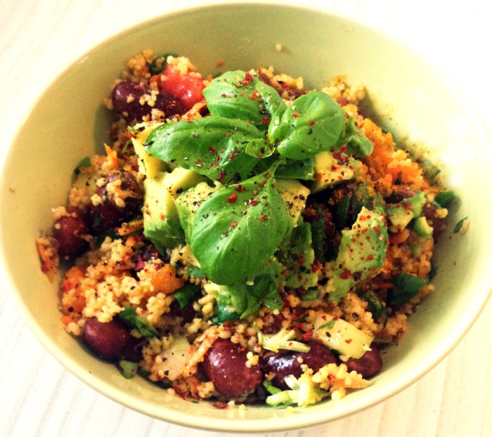 Couscous salat