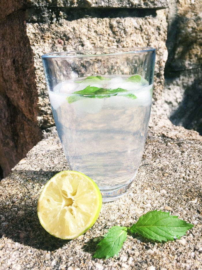 minze limette drink